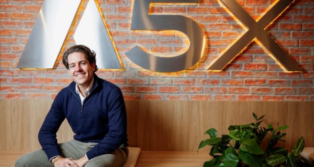 Karel Luketic, CEO da A5X