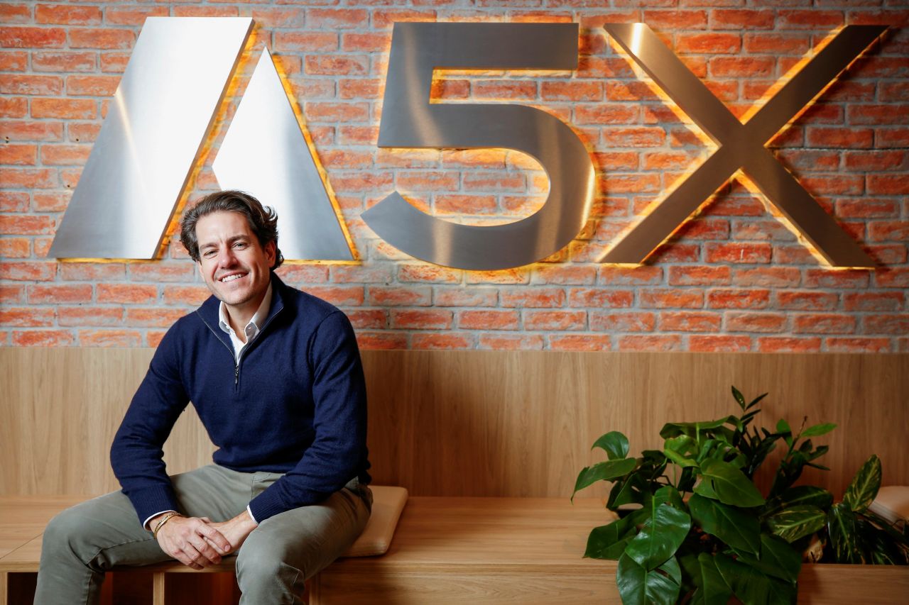 Karel Luketic, CEO da A5X