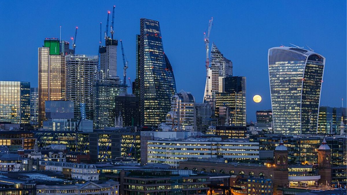 londres prédios reino unido inglaterra