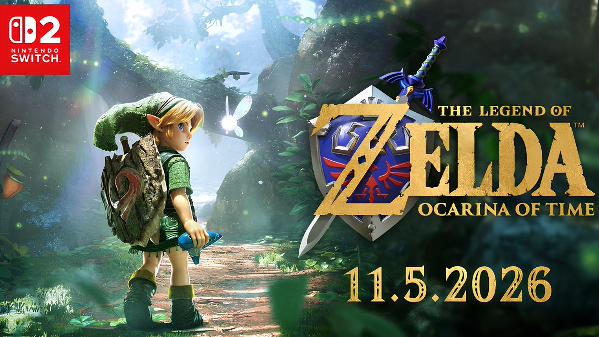 nintendo zelda jogo remake