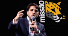 Renan Santos, candidato do Missão para a presidência da República (Imagem: Montagem Money Times Divulgação)