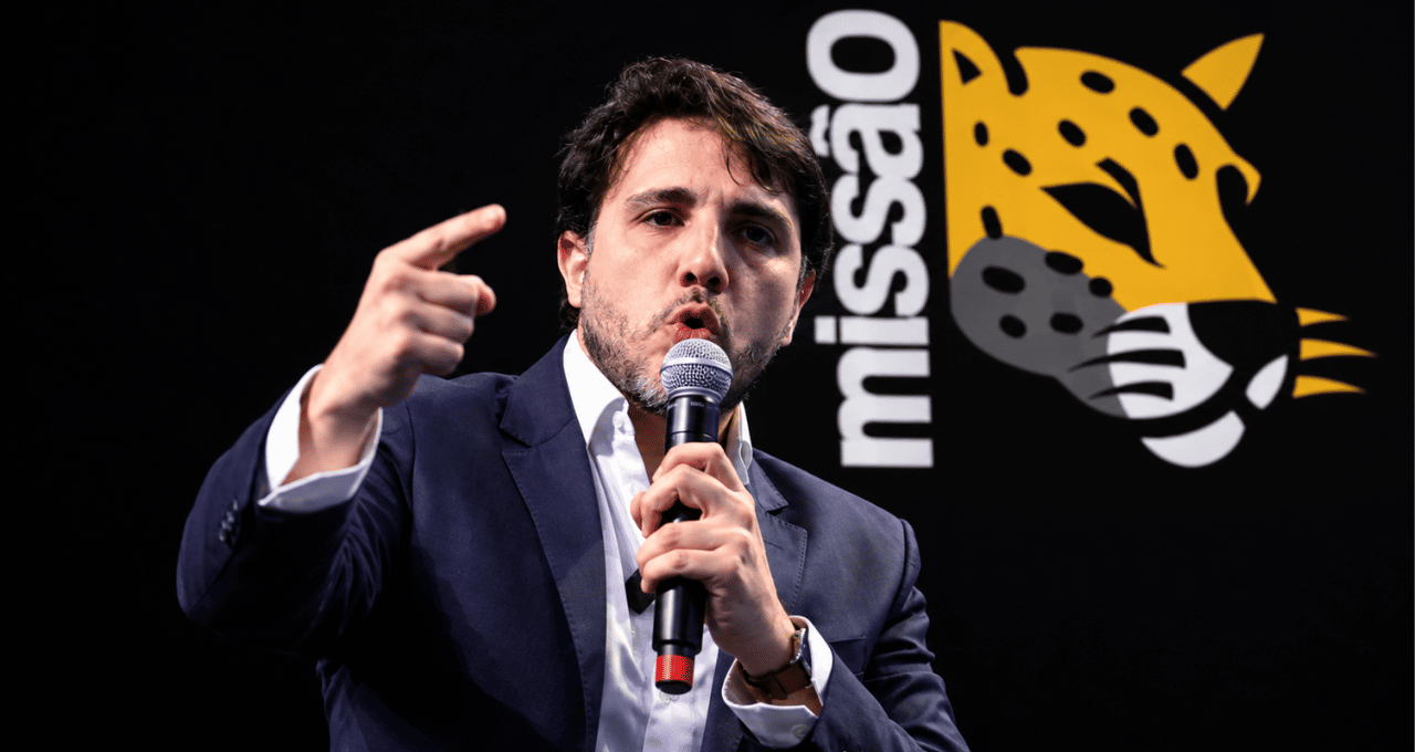 Renan Santos, candidato do Missão para a presidência da República (Imagem: Montagem Money Times Divulgação)