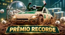 É recorde! Mega-Sena desencalha e aposta do MT ganha sozinha prêmio de R$ 324,9 milhões