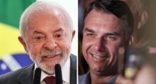 eleições 2026 Luiz Inácio Lula da Silva e Flávio Bolsonaro