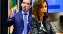 Vicentinho Junior e Dorinha eleições 2026