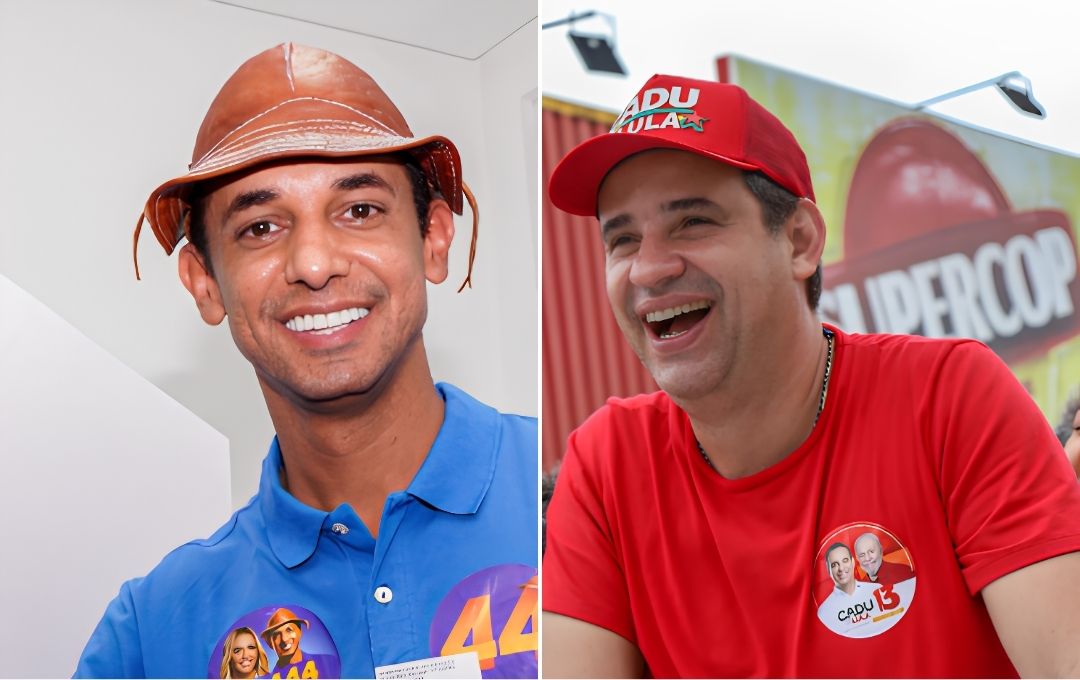 eleições 2026, governador, Allyson Bezerra (União Brasil) e Cadu de Lula (PT)
