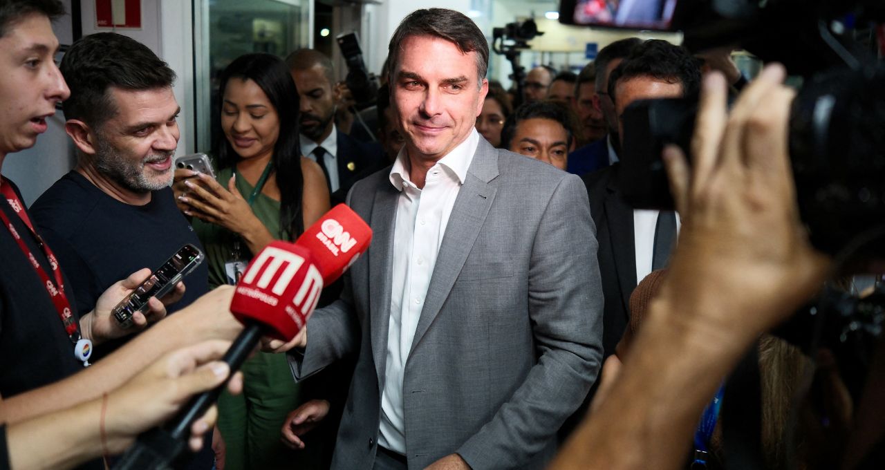 flávio bolsonaro agenda climática