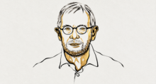 Francis Halzen, ganhador do Prêmio Nobel de Física de 2026.