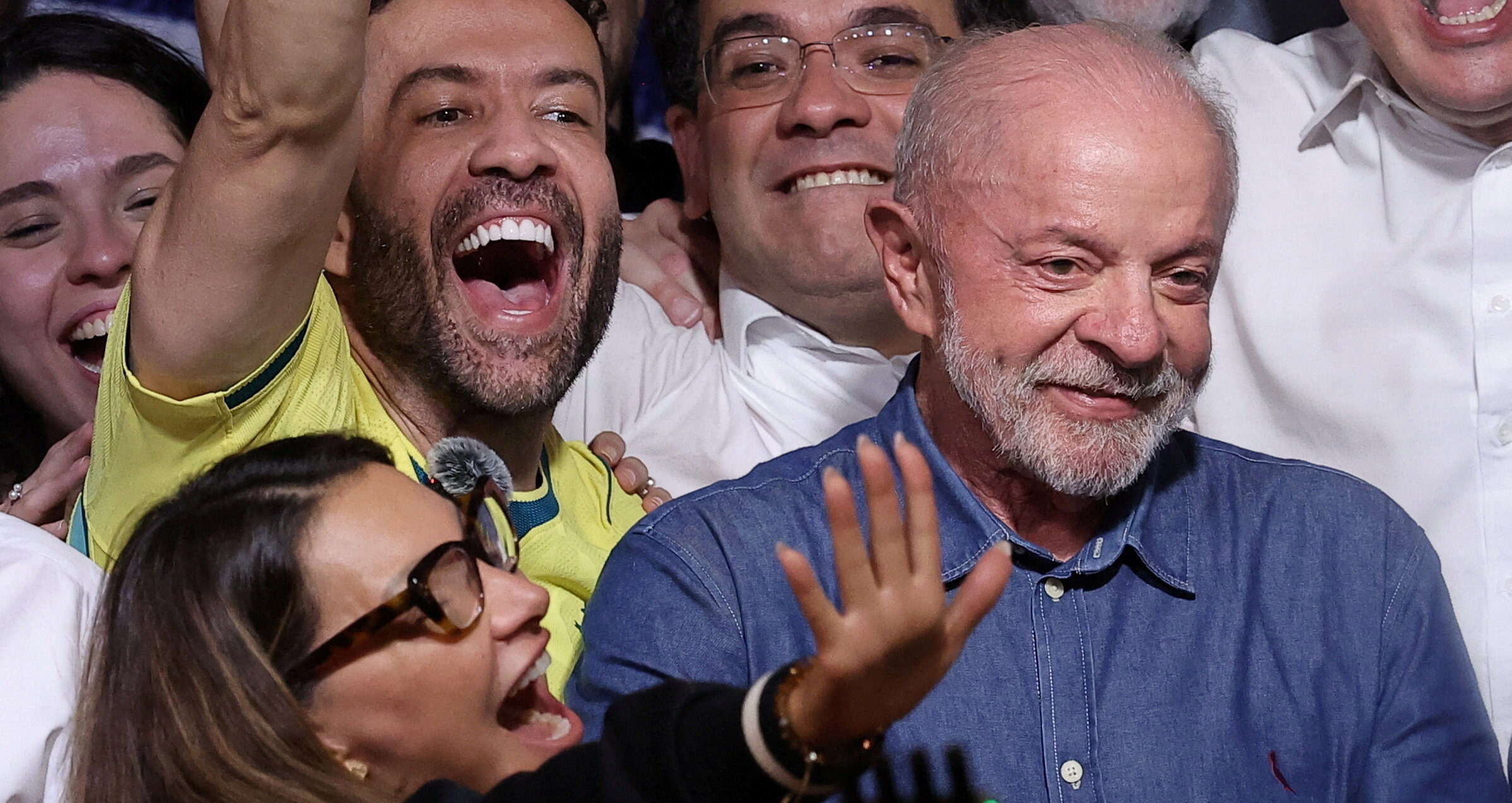 Lula promete governar com Congresso que não escolheu e volta a falar que Brasil não aceita ser quintal de ninguém