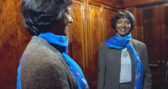 Navi Pillay é a ganhadora do Prêmio Nobel da Paz de 2026.