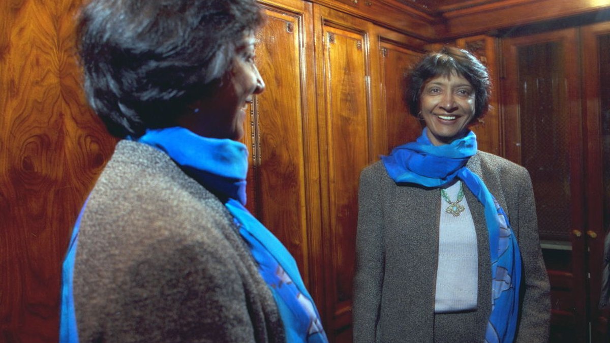Navi Pillay é a ganhadora do Prêmio Nobel da Paz de 2026.