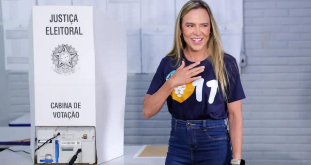 Celina Leão (PP) vota nas eleições 2026