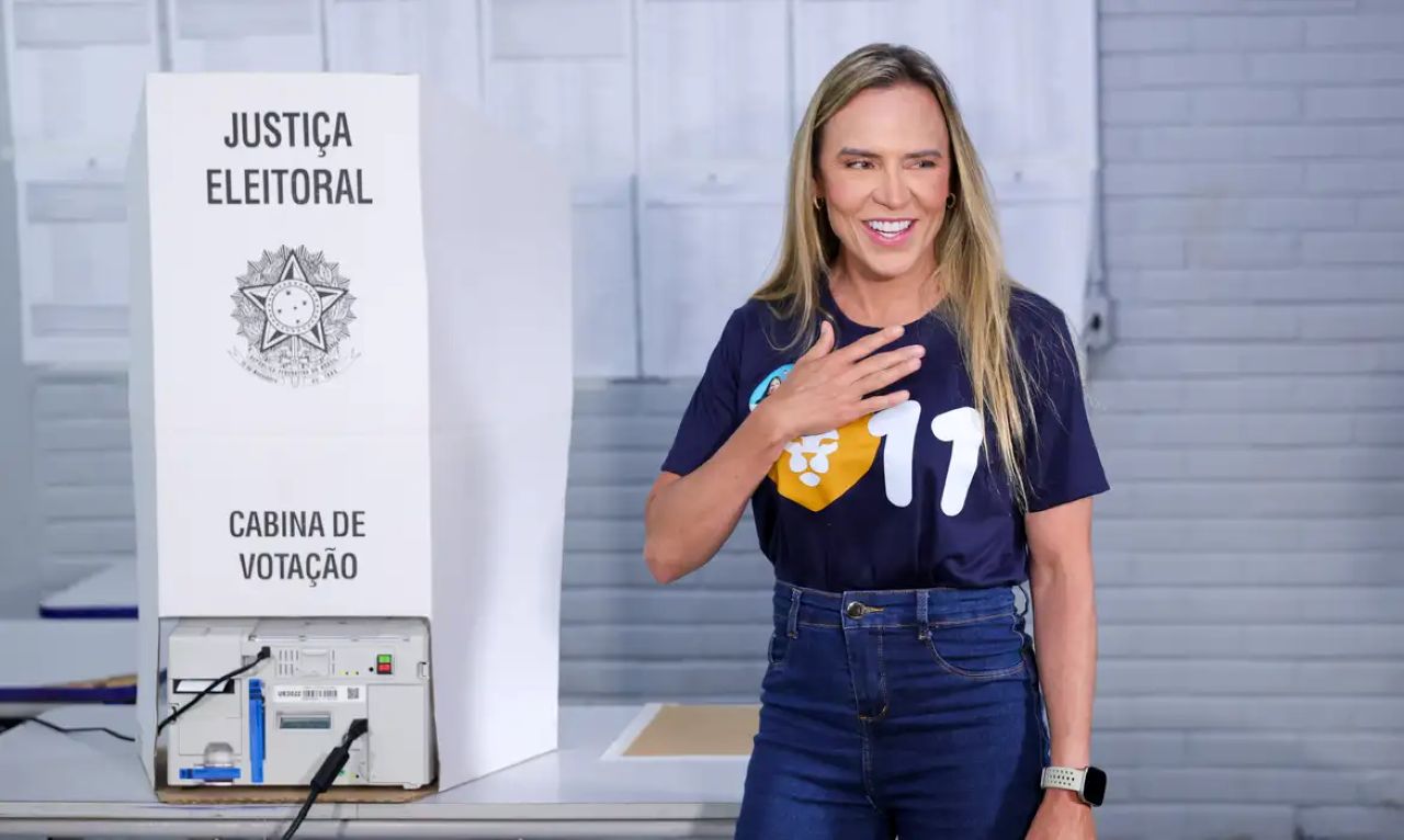 Celina Leão (PP) vota nas eleições 2026