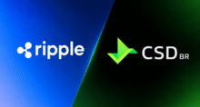 Ripple e CSDR BR fazem parceria (Imagem: Montagem Money Times)